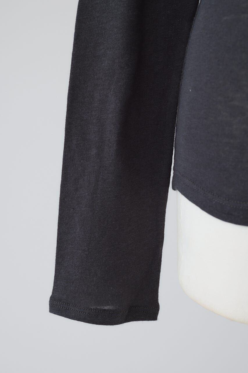 RIM.ARK 「Soft touch silk mix inner tops」|Tシャツ・カットソー|