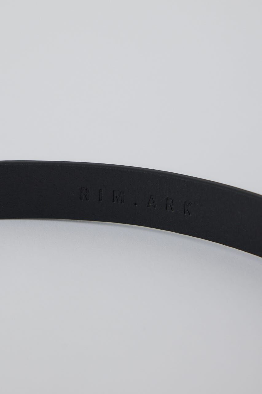 RIM.ARK 「Motif belt」|ベルト|