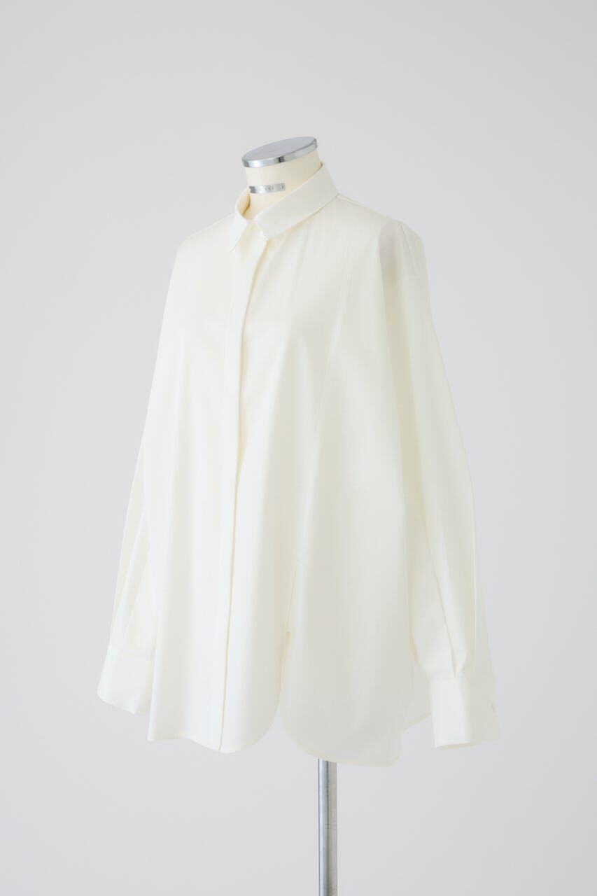 RIM.ARK 「Oversized asymmetry SH」|シャツ・ブラウス|