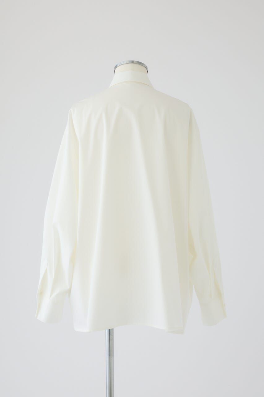 RIM.ARK 「Oversized asymmetry SH」|シャツ・ブラウス|