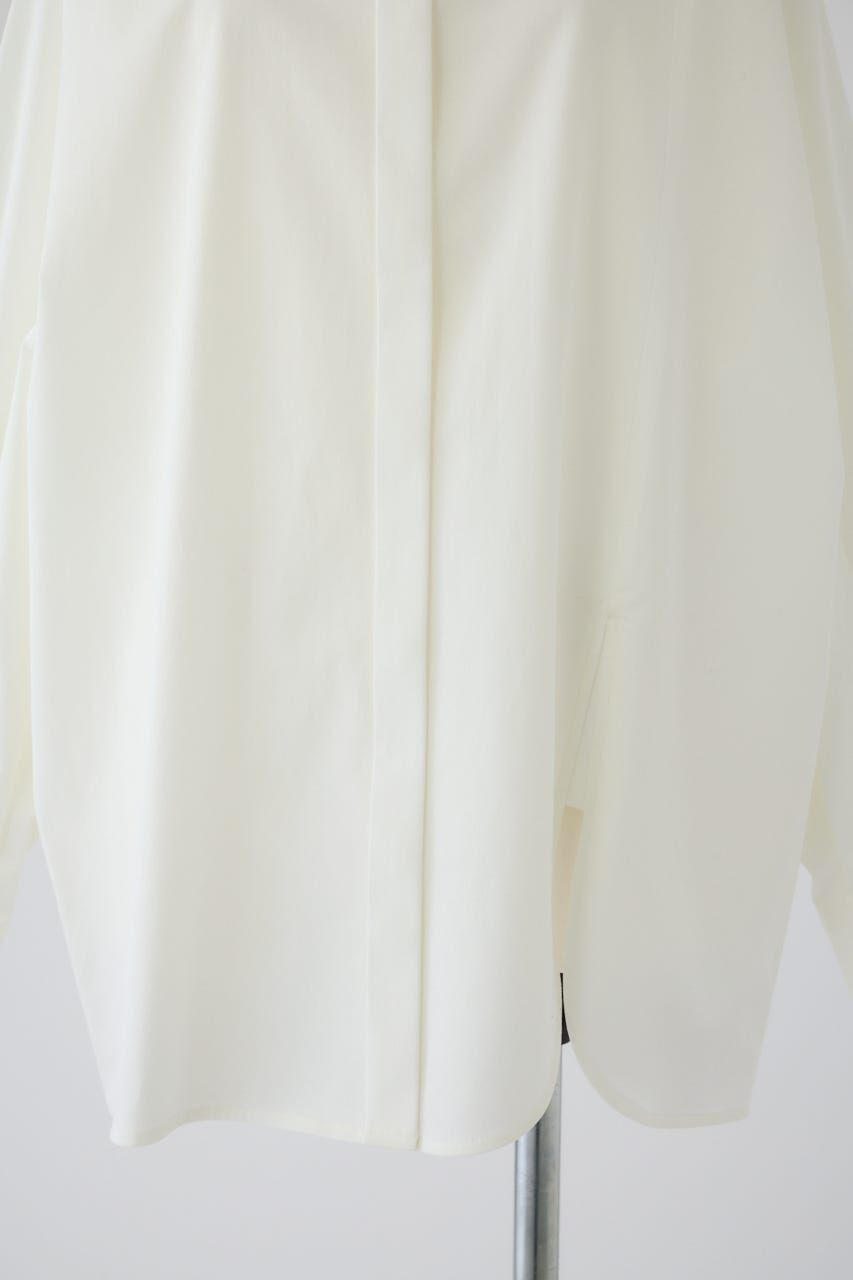 RIM.ARK 「Oversized asymmetry SH」|シャツ・ブラウス|