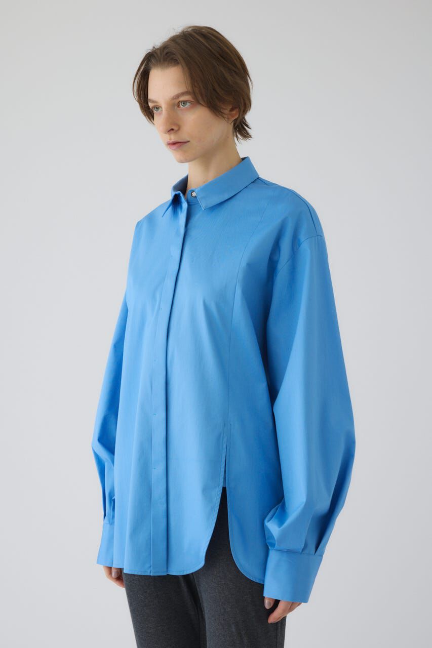 RIM.ARK 「Oversized asymmetry SH」|シャツ・ブラウス|