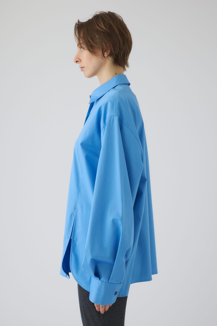 RIM.ARK 「Oversized asymmetry SH」|シャツ・ブラウス|