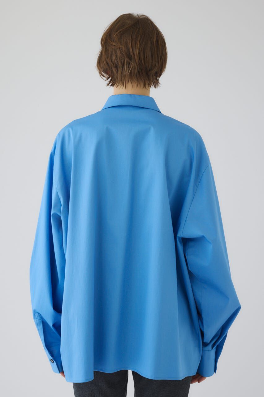 RIM.ARK 「Oversized asymmetry SH」|シャツ・ブラウス|