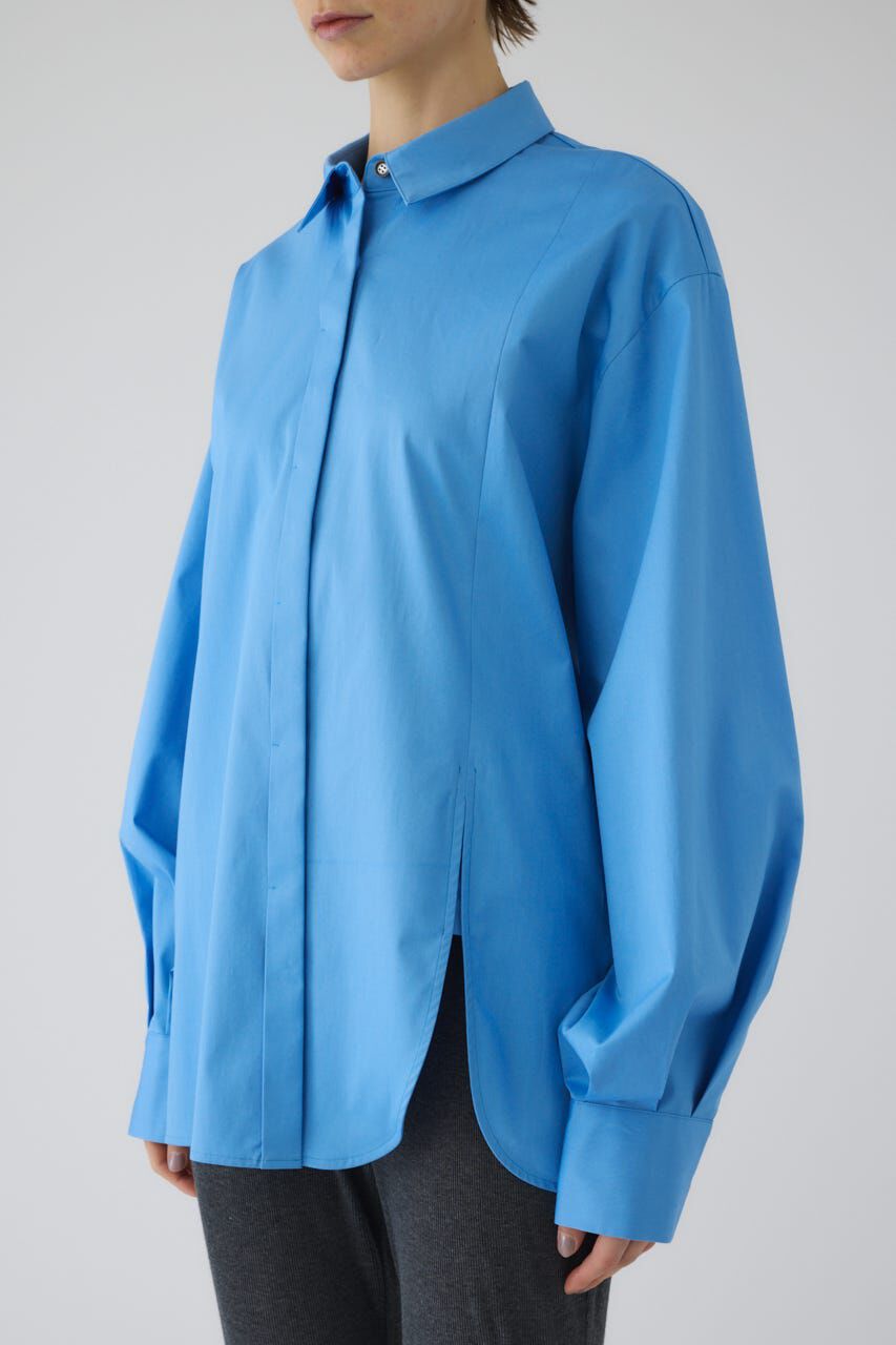 RIM.ARK 「Oversized asymmetry SH」|シャツ・ブラウス|