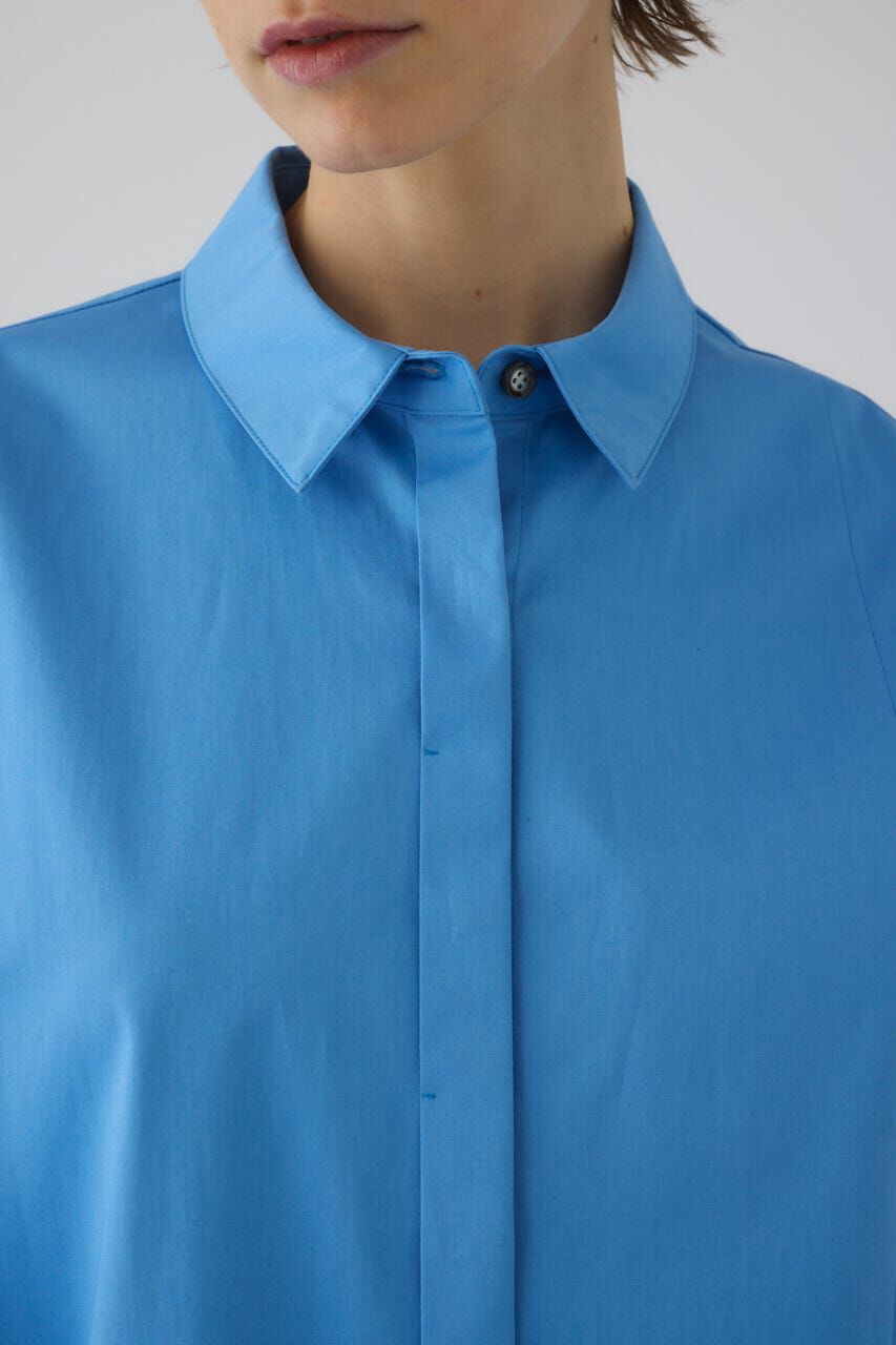 RIM.ARK 「Oversized asymmetry SH」|シャツ・ブラウス|