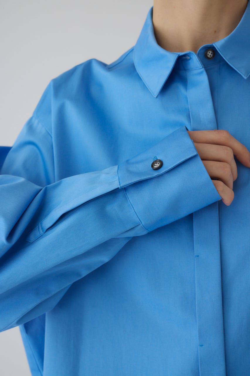 RIM.ARK 「Oversized asymmetry SH」|シャツ・ブラウス|