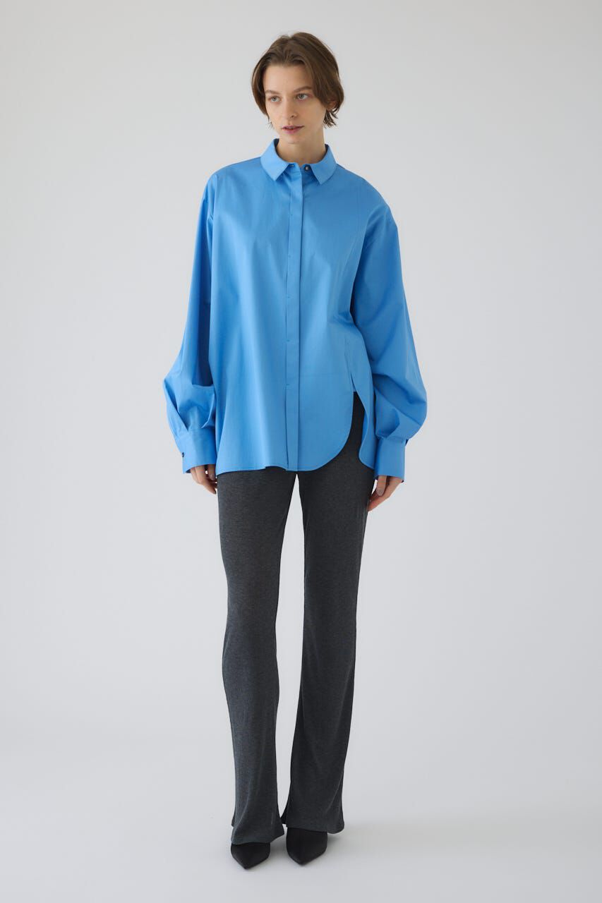 RIM.ARK 「Oversized asymmetry SH」|シャツ・ブラウス|