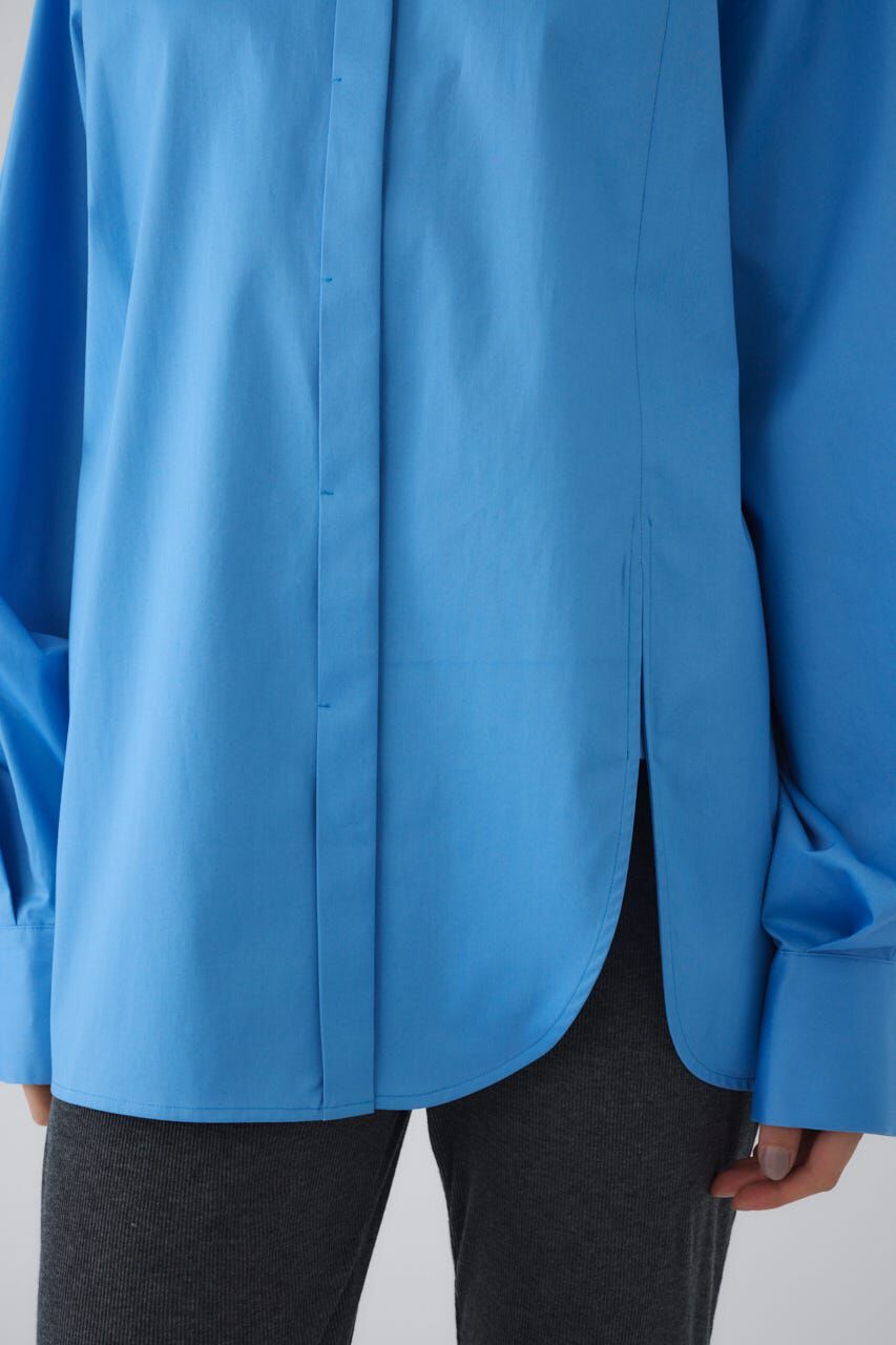 RIM.ARK 「Oversized asymmetry SH」|シャツ・ブラウス|