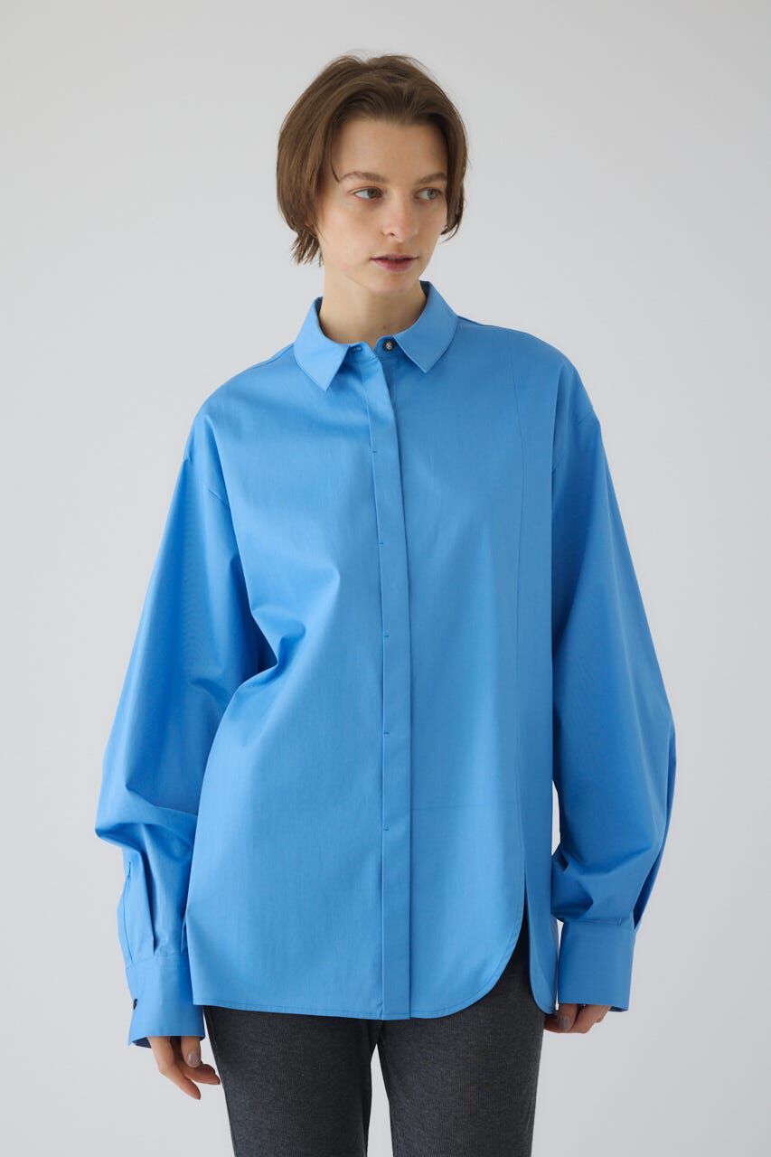 RIM.ARK 「Oversized asymmetry SH」|シャツ・ブラウス|