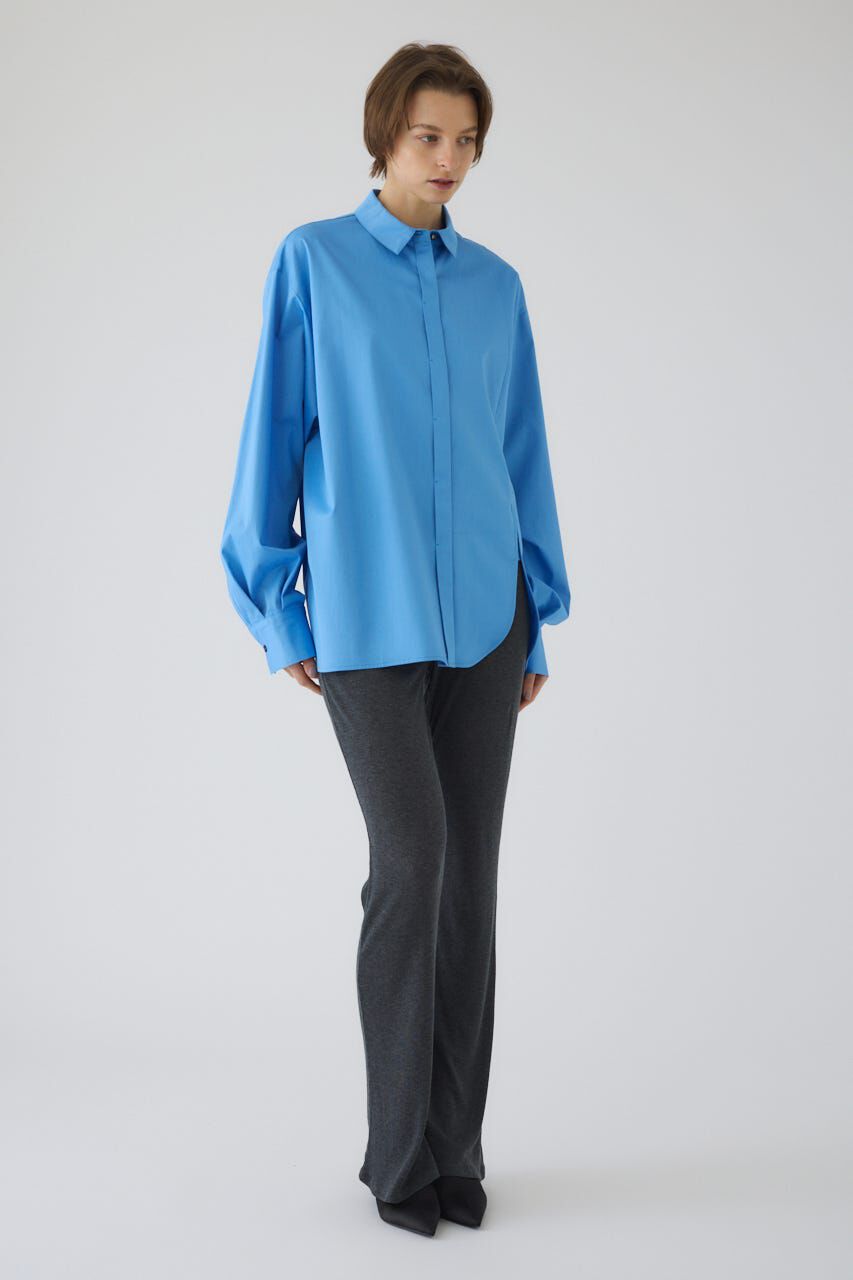 RIM.ARK 「Oversized asymmetry SH」|シャツ・ブラウス|