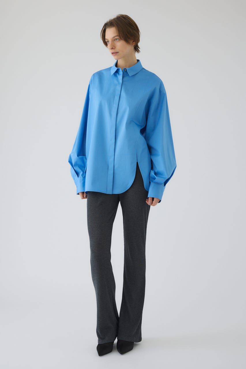 RIM.ARK 「Oversized asymmetry SH」|シャツ・ブラウス|