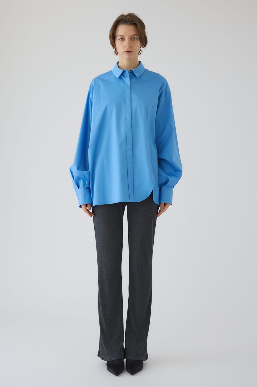 RIM.ARK 「Oversized asymmetry SH」|シャツ・ブラウス|