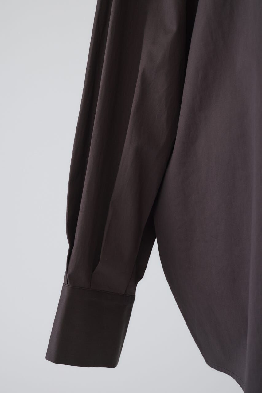 RIM.ARK 「Oversized asymmetry SH」|シャツ・ブラウス|