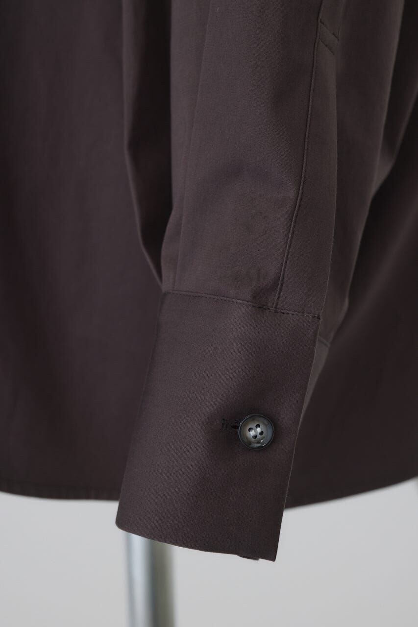 RIM.ARK 「Oversized asymmetry SH」|シャツ・ブラウス|