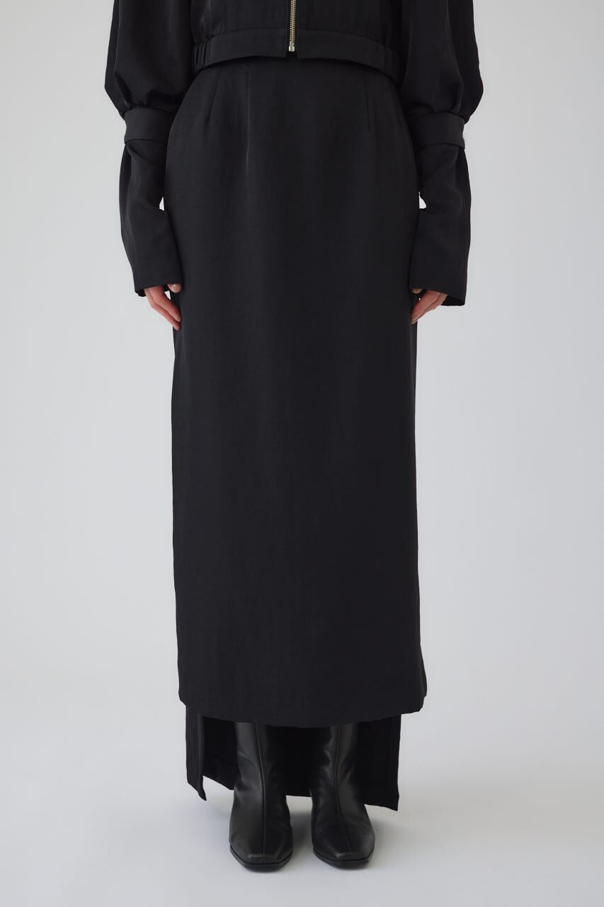 RIM.ARK 「Back long SK」|スカート|BLK