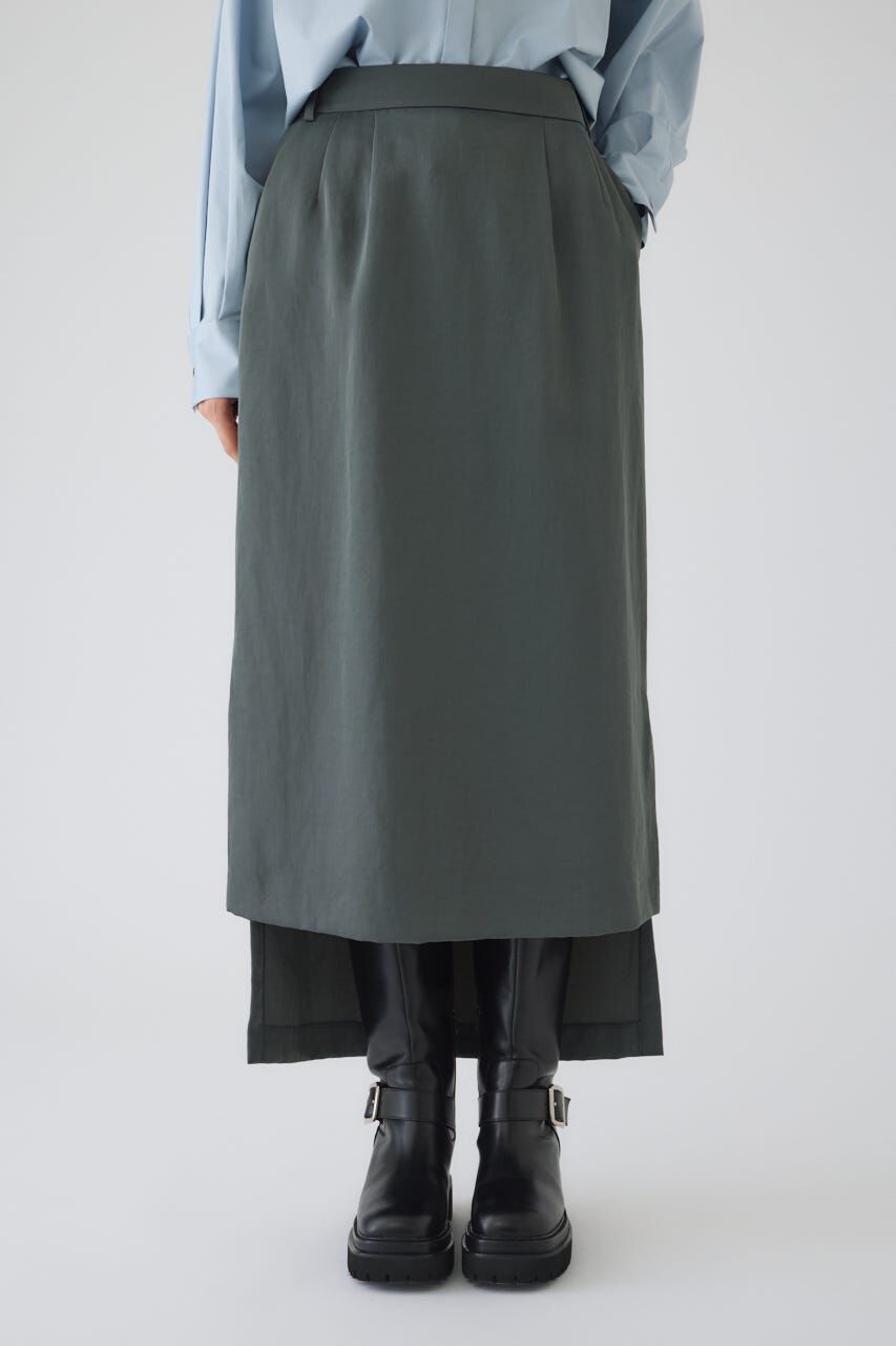 RIM.ARK 「Back long SK」|スカート|