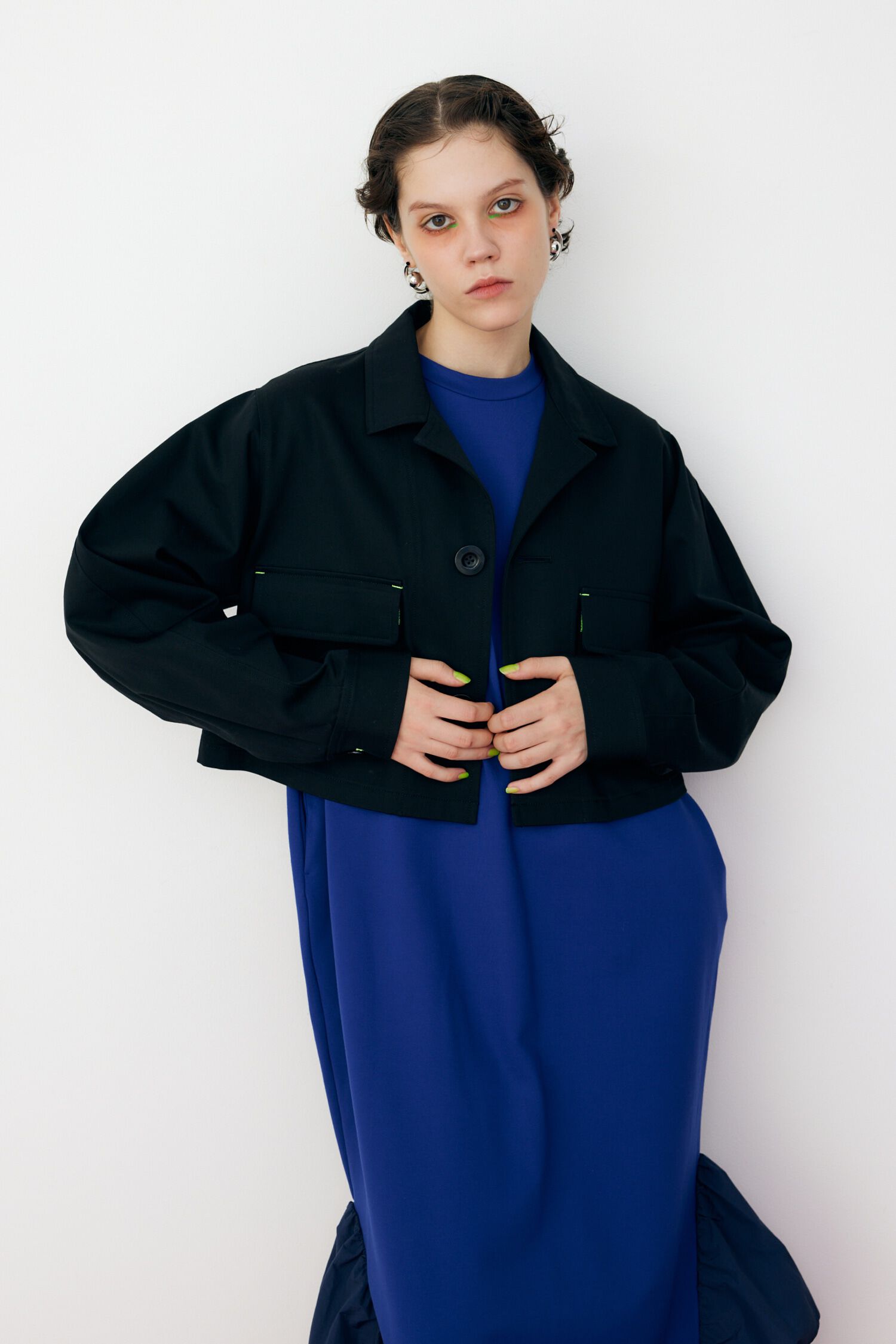 HeRIN.CYE「Compact jacket」|その他|BLK