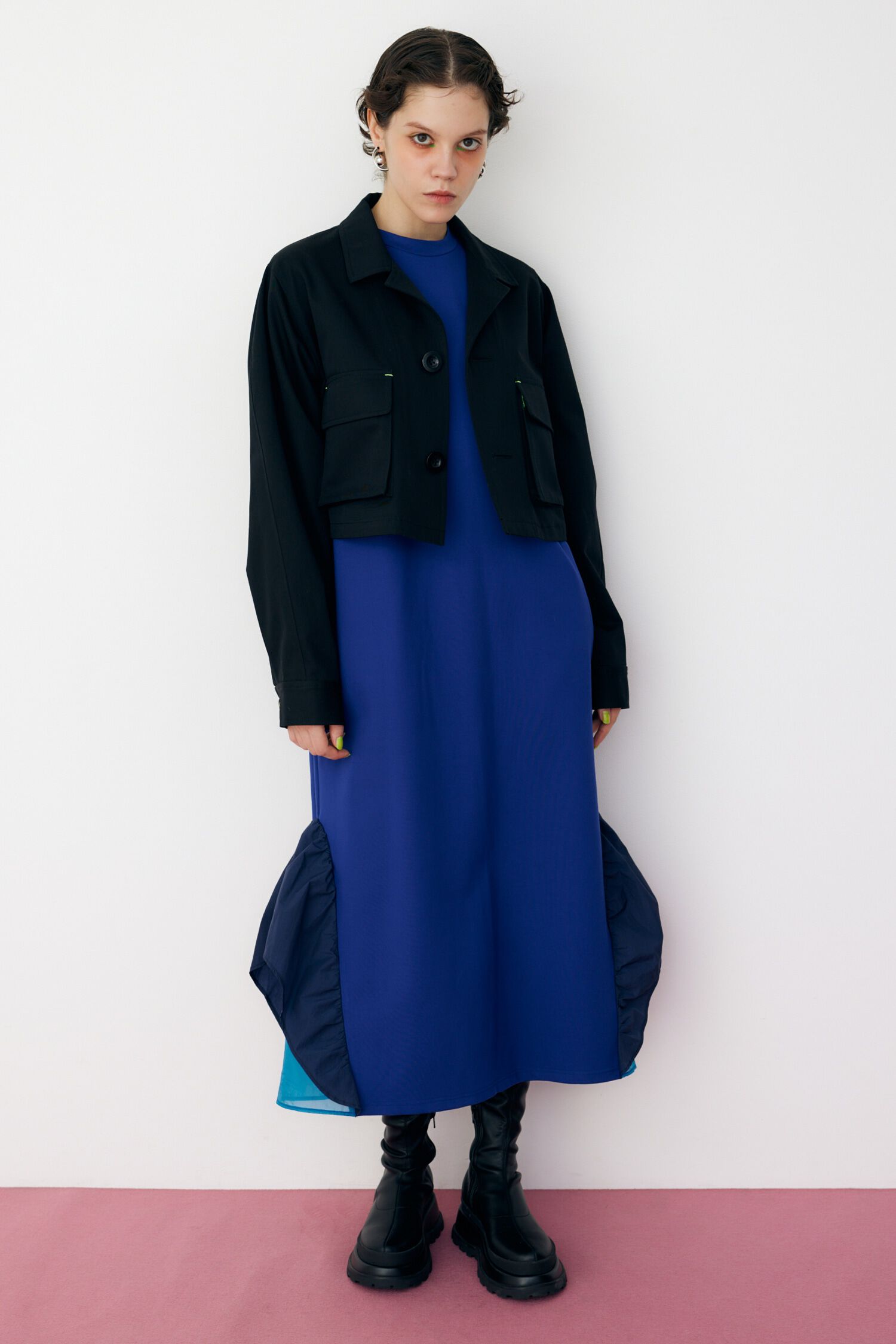 HeRIN.CYE「Compact jacket」|その他|