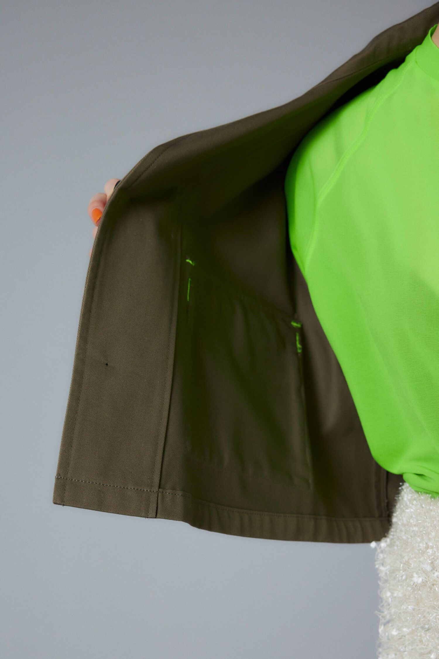 HeRIN.CYE「Compact jacket」|その他|