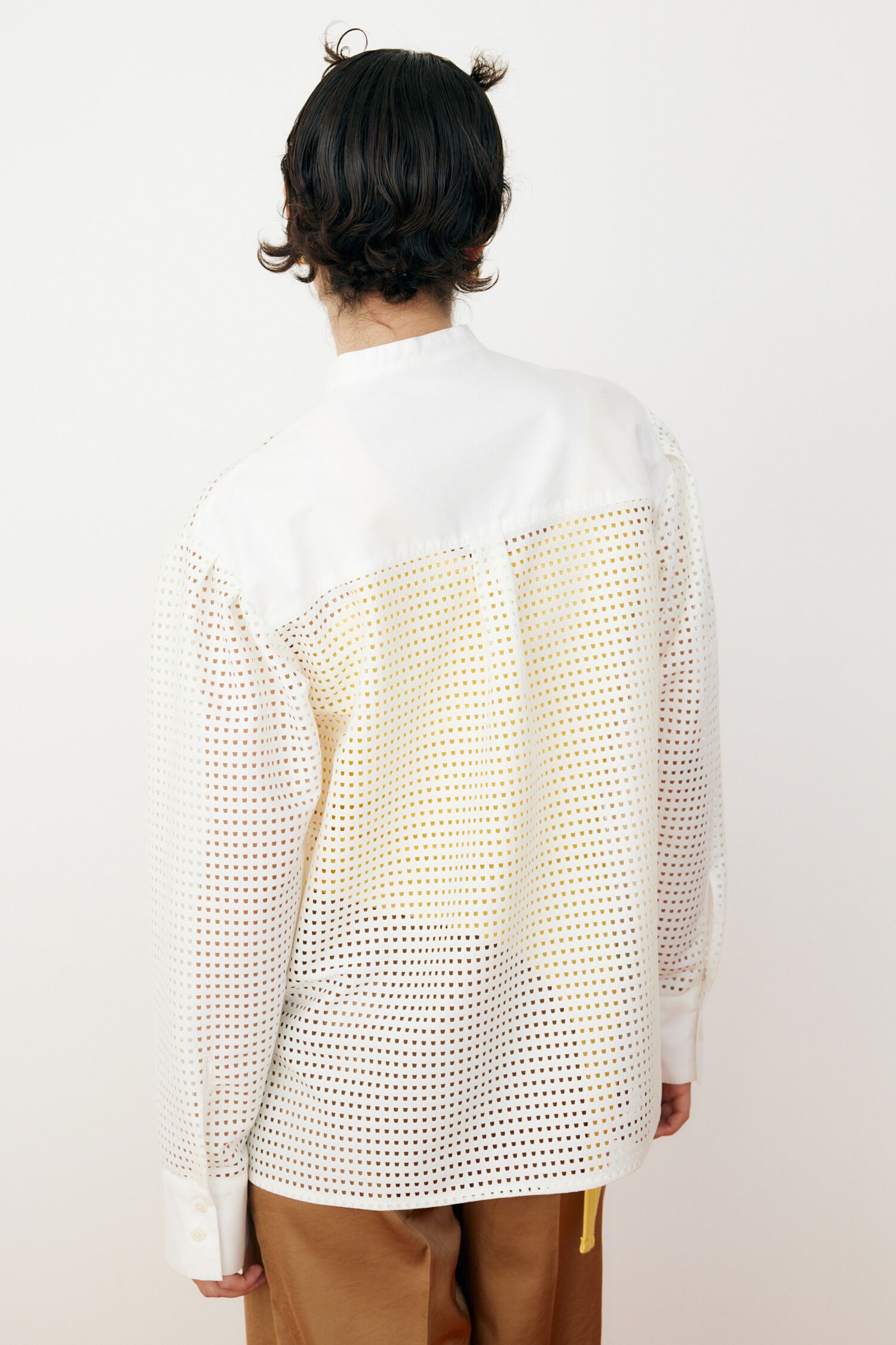 HeRIN.CYE「Mesh shirt」|シャツ・ブラウス|