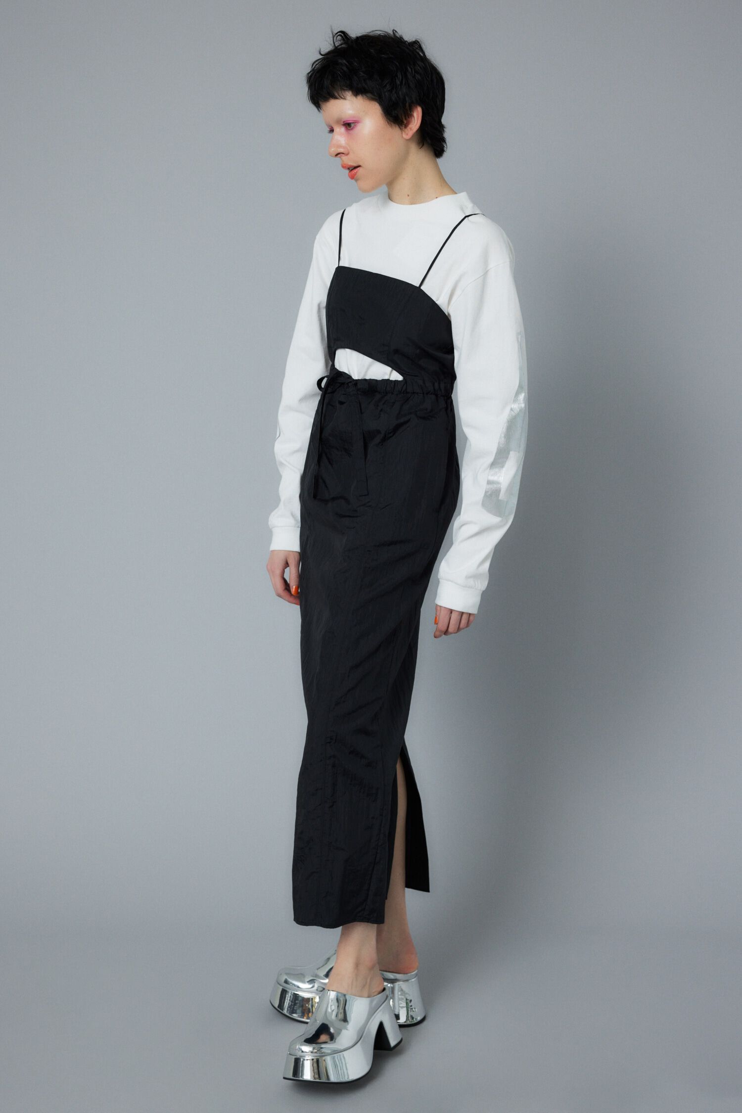 HeRIN.CYE「Jumper skirt」|ワンピース|