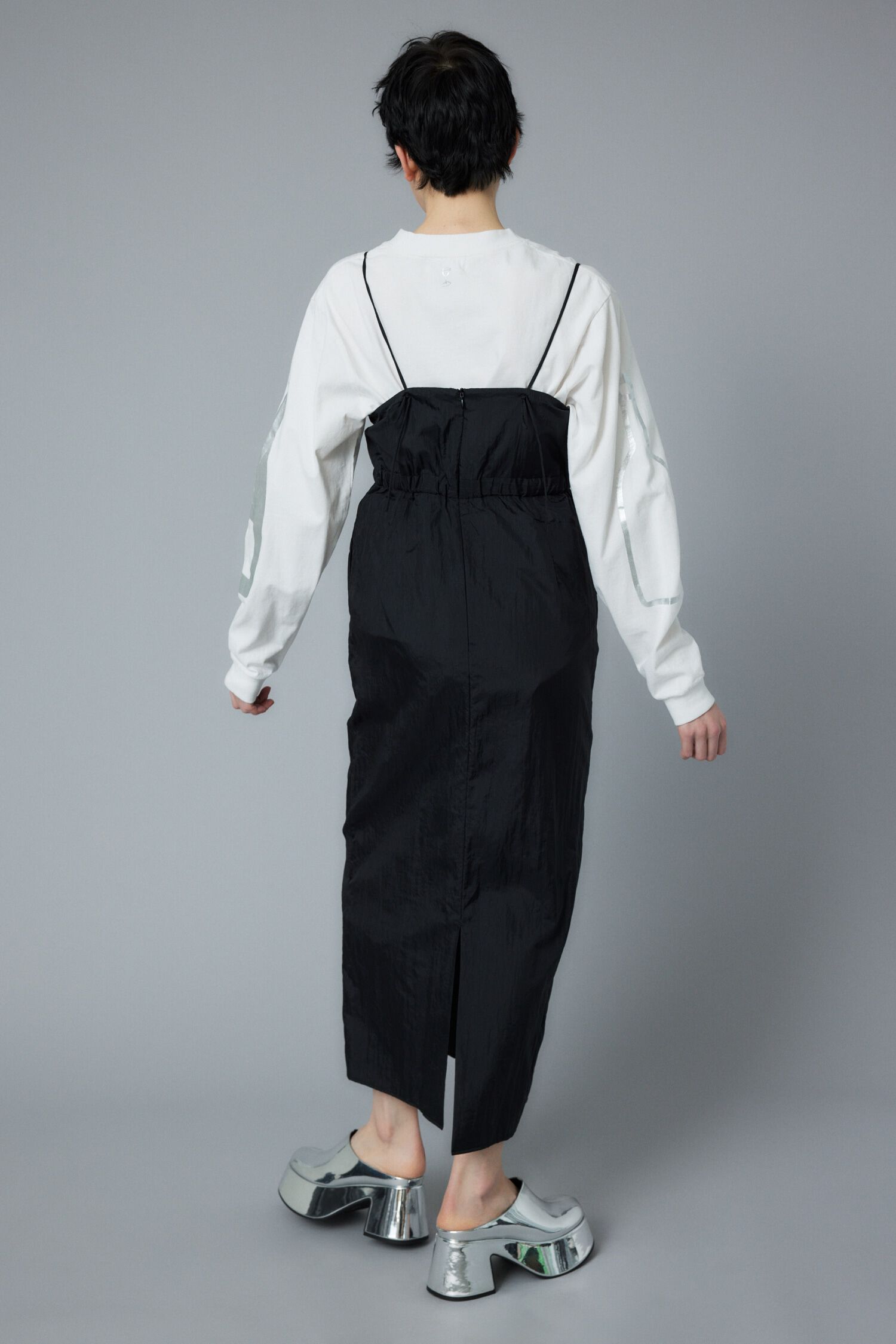 HeRIN.CYE「Jumper skirt」|ワンピース|