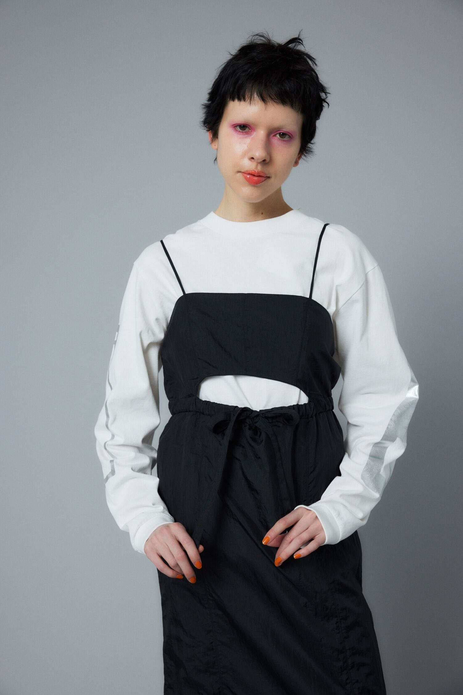 HeRIN.CYE「Jumper skirt」|ワンピース|