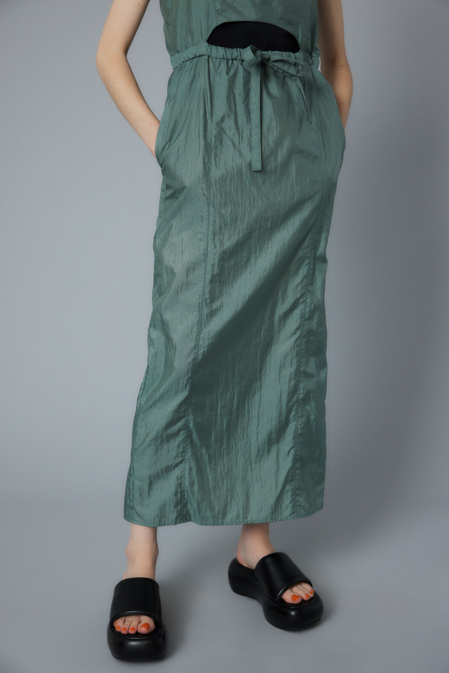 HeRIN.CYE「Jumper skirt」|ワンピース|