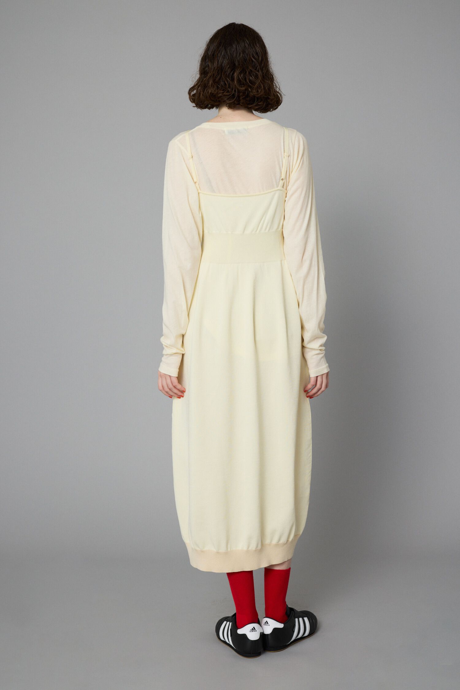 HeRIN.CYE「Waist shape knit dress」|ワンピース|