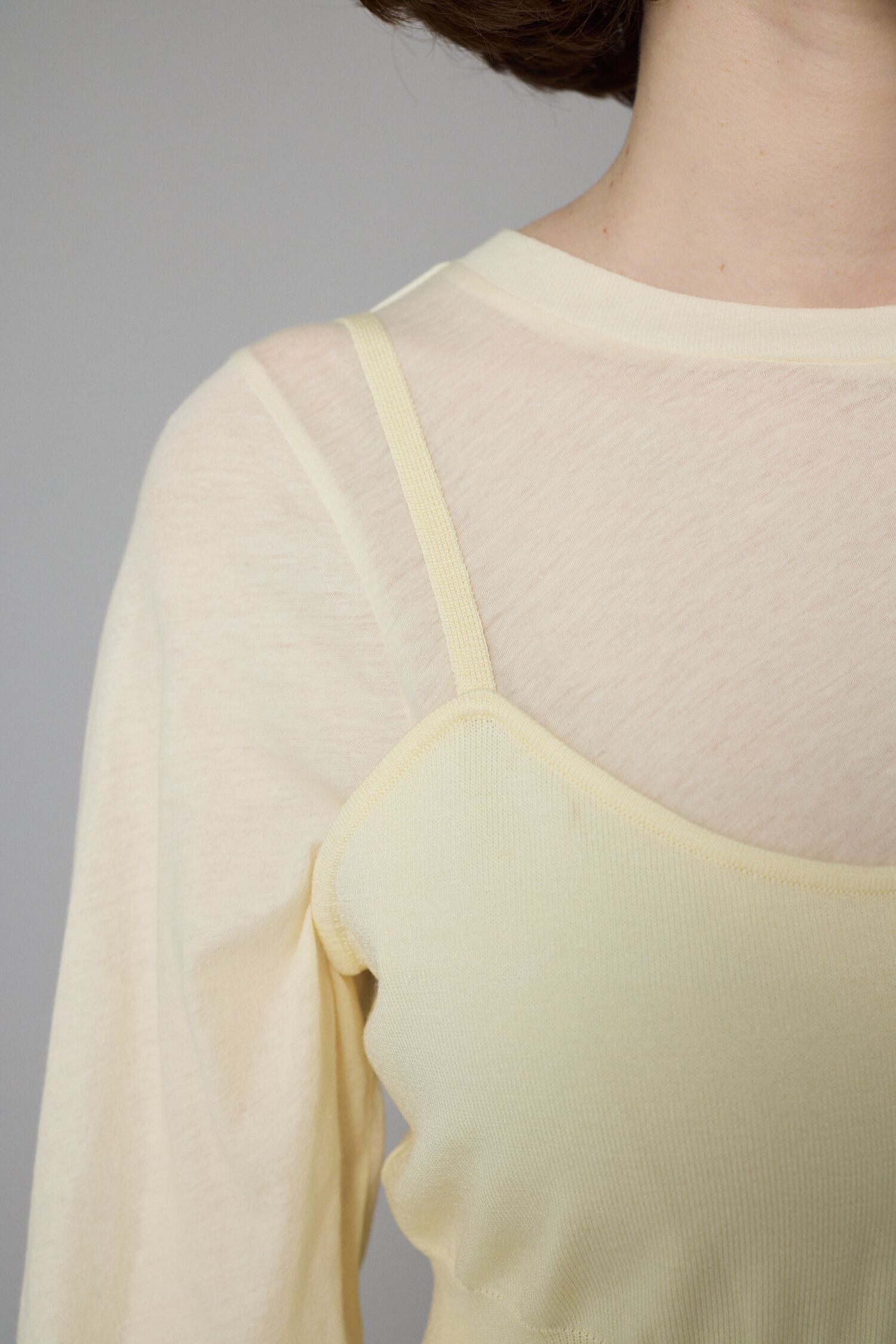 HeRIN.CYE「Waist shape knit dress」|ワンピース|