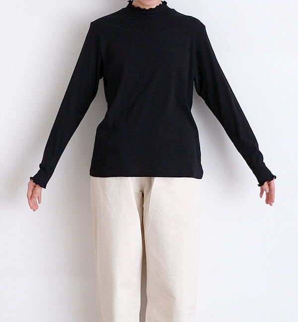 オオカミとフクロウ「オオカミとさがしもののトエール」|Tシャツ・カットソー|ブラック