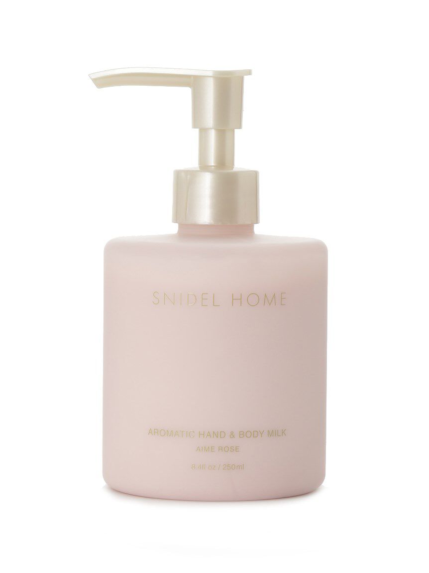 SNIDEL HOME「ハンド＆ボディミルク -250ml-」|入浴剤・バスグッズ|
