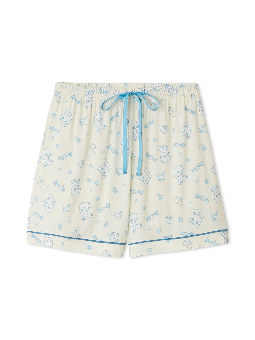 SNIDEL HOME「【icy baby】【接触冷感】総柄ショートパンツ」|ルームウェア|IVR