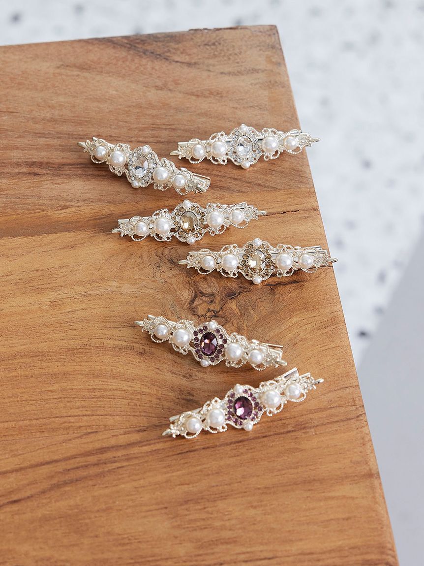 SNIDEL HOME「ビジューヘアピン」|その他|