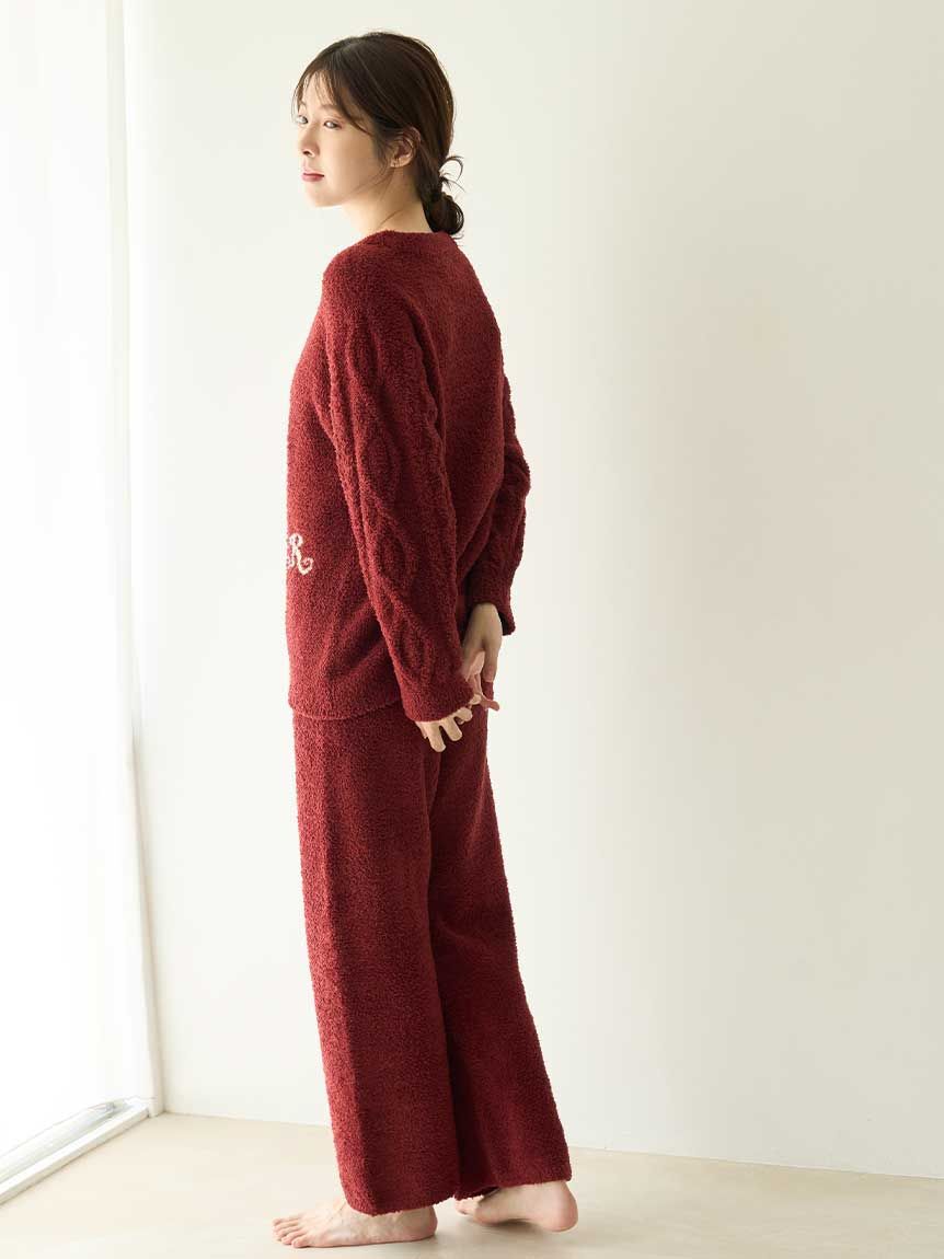 SNIDEL HOME「【Steam Whip】ホリデーベアジャガードプルオーバー」|ルームウェア|