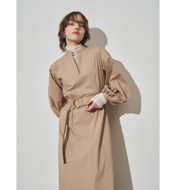 ELENDEEK「PUFF SLEEVE OP」|ワンピース|