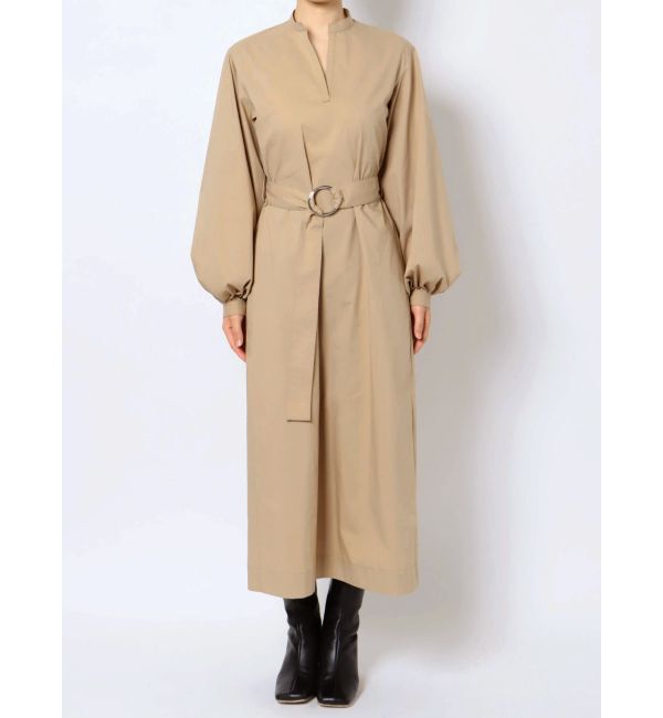 ELENDEEK「PUFF SLEEVE OP」|ワンピース|