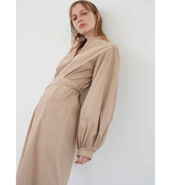 ELENDEEK「PUFF SLEEVE OP」|ワンピース|