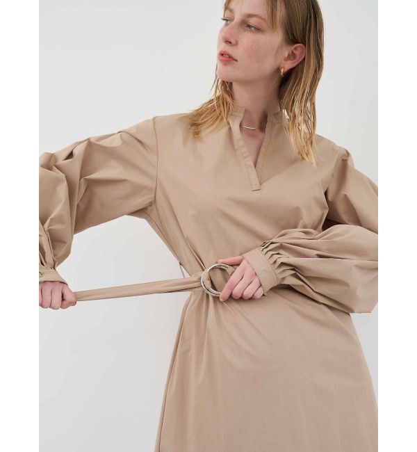 ELENDEEK「PUFF SLEEVE OP」|ワンピース|