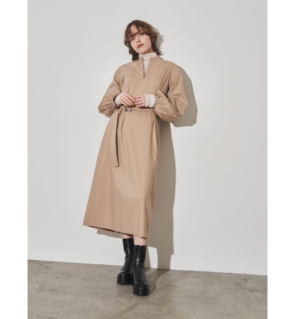 ELENDEEK「PUFF SLEEVE OP」|ワンピース|