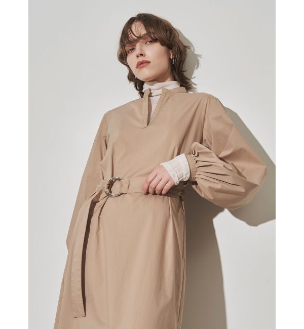 ELENDEEK「PUFF SLEEVE OP」|ワンピース|