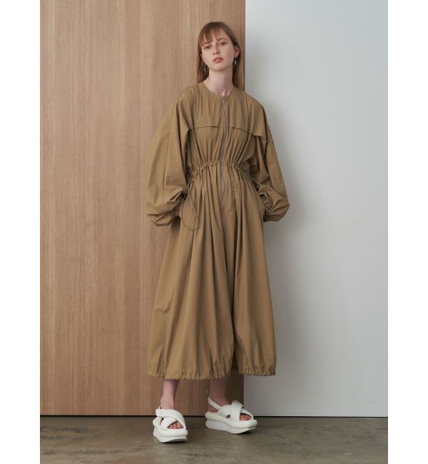 ELENDEEK「PAPER NYLON GATHER CT」|その他|ベージュ