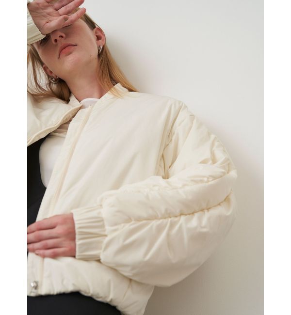 ELENDEEK「PATTED GATHER MA-1 BZ」|ブルゾン・スタジャン|