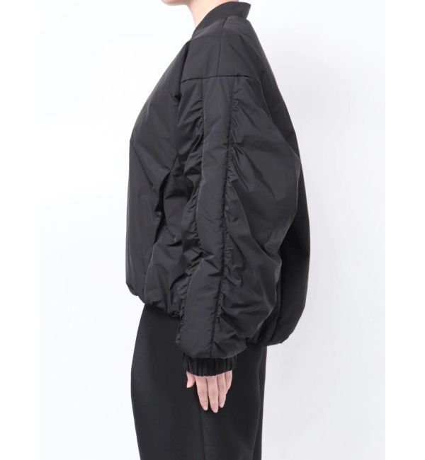 ELENDEEK「PATTED GATHER MA-1 BZ」|ブルゾン・スタジャン|