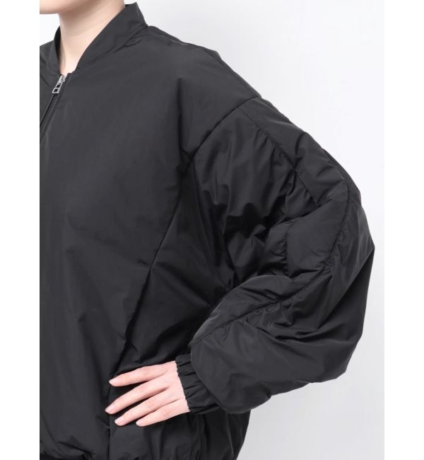 ELENDEEK「PATTED GATHER MA-1 BZ」|ブルゾン・スタジャン|