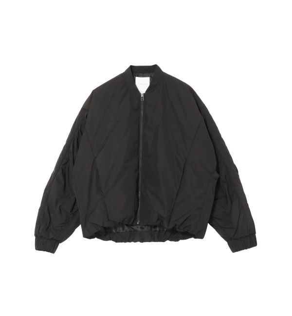 ELENDEEK「PATTED GATHER MA-1 BZ」|ブルゾン・スタジャン|