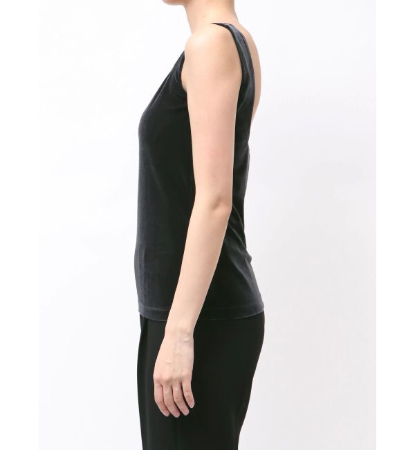 ELENDEEK「VELOUR PAD TANK」|タンクトップ|