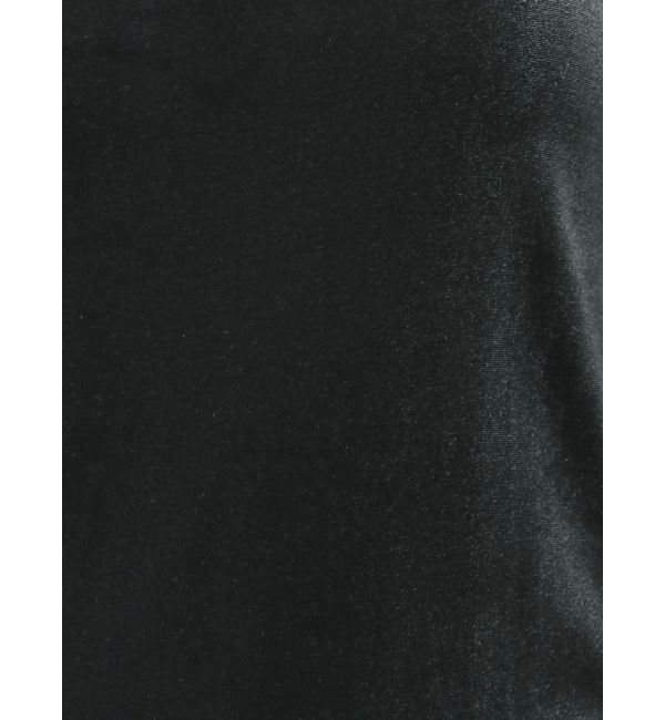 ELENDEEK「VELOUR PAD TANK」|タンクトップ|