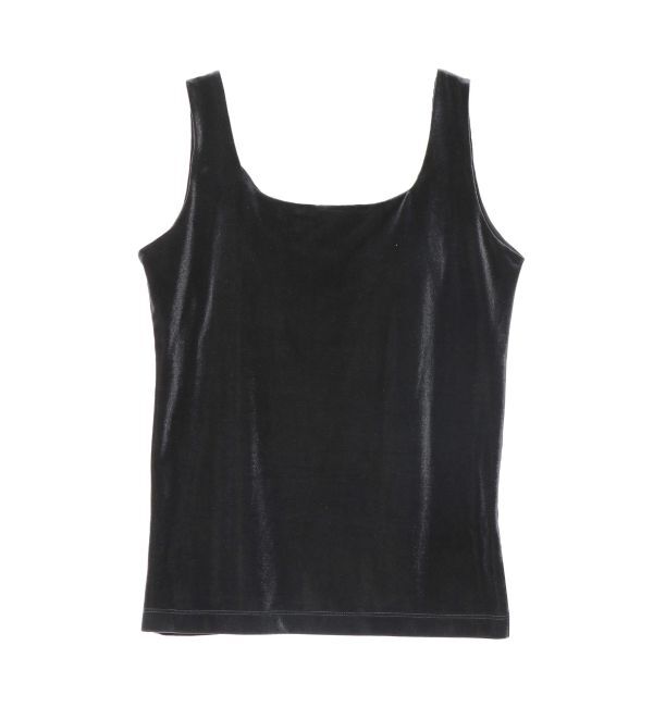 ELENDEEK「VELOUR PAD TANK」|タンクトップ|